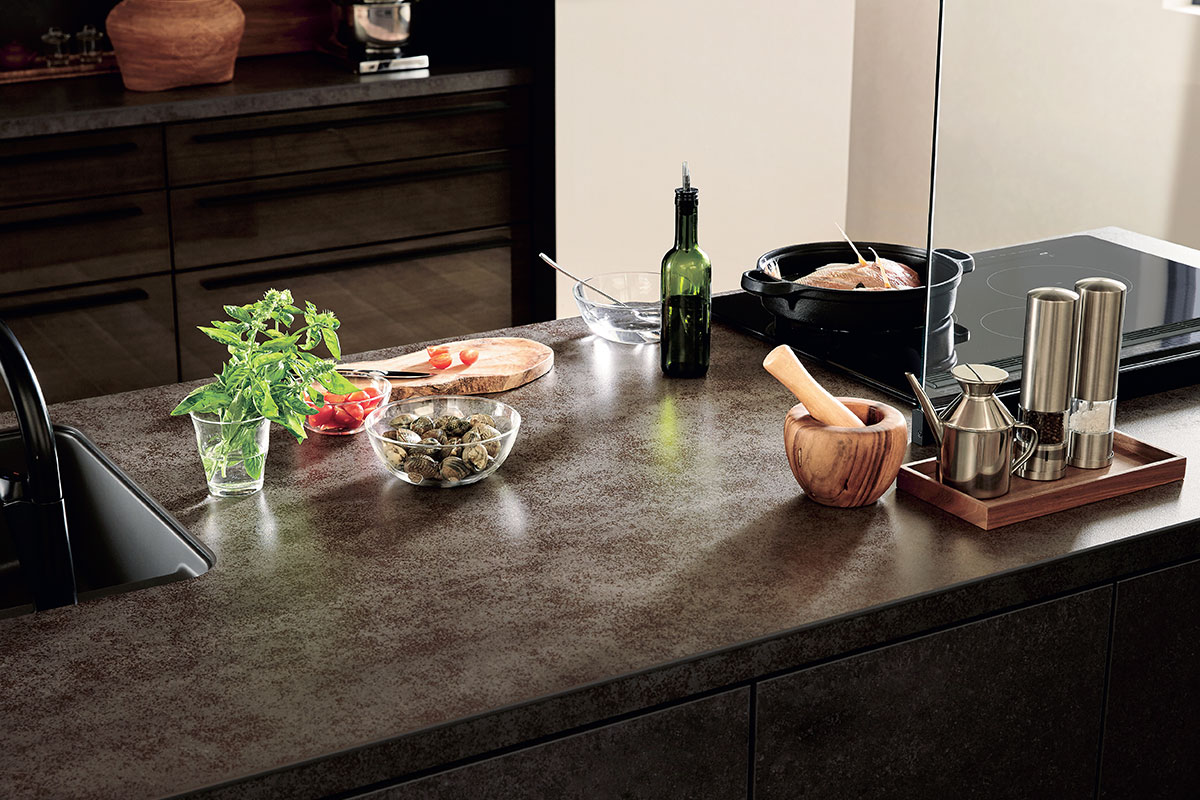 セラミック天板/LIXIL画像