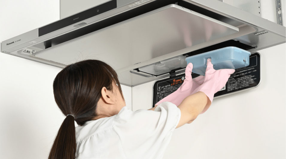 自宅で簡単に手入れできる換気扇