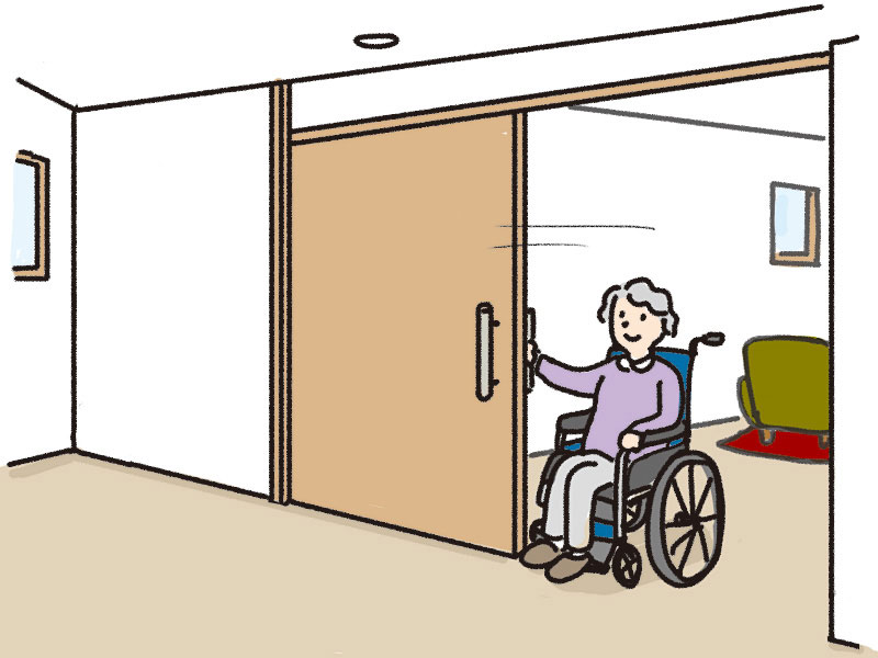 引き戸のイメージ