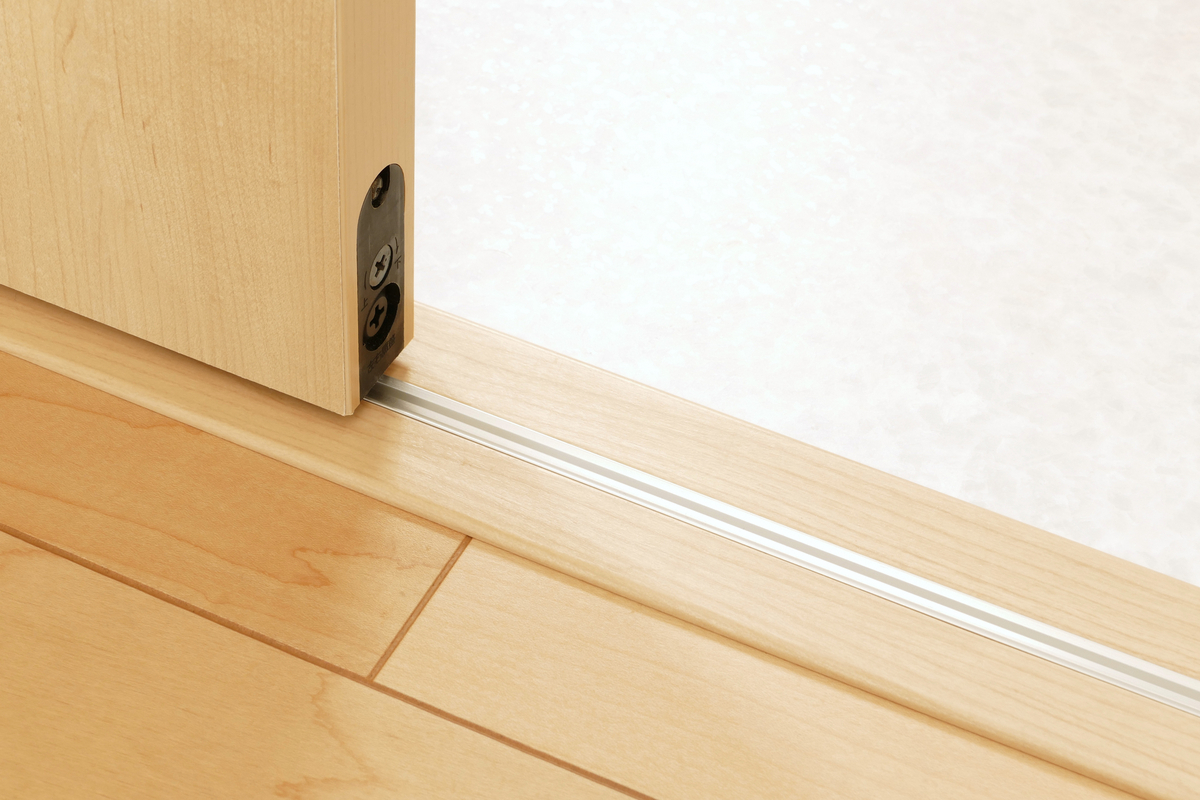 引き戸のレールのイメージ