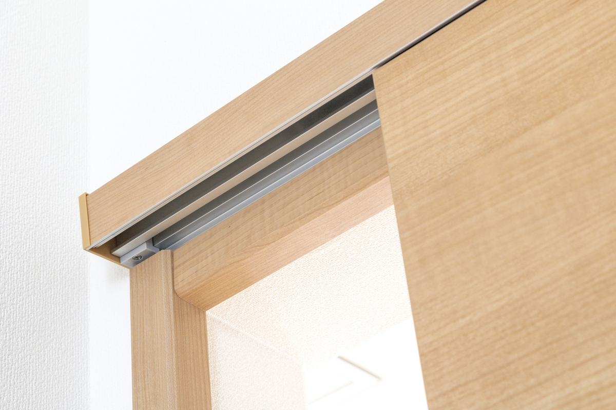 上吊りタイプの引き戸のイメージ