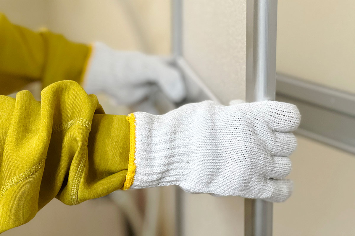 リフォーム作業のイメージ