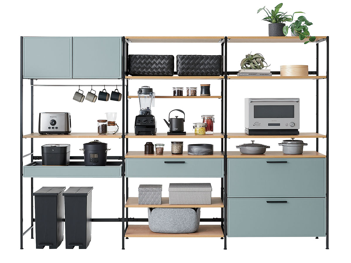 ② カップボード右下 セレクト家具/食器棚・キッチン収納/ID 食器棚