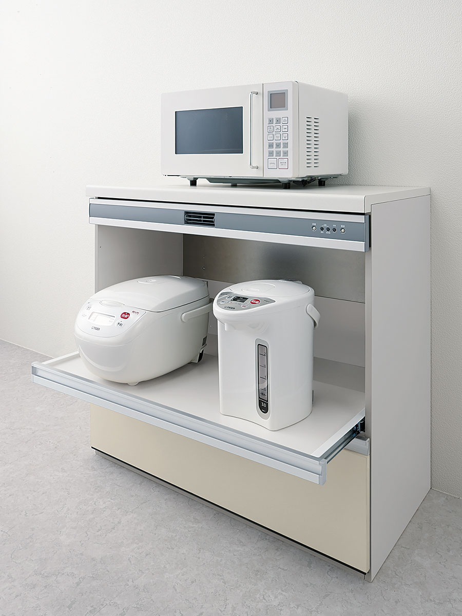 ② カップボード右下 セレクト家具/食器棚・キッチン収納/ID 食器棚 下台オープン