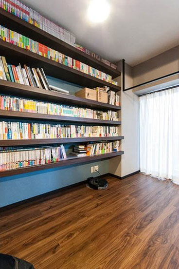 洋室のリノベーション