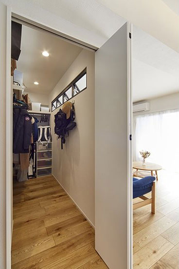 収納のリノベーション