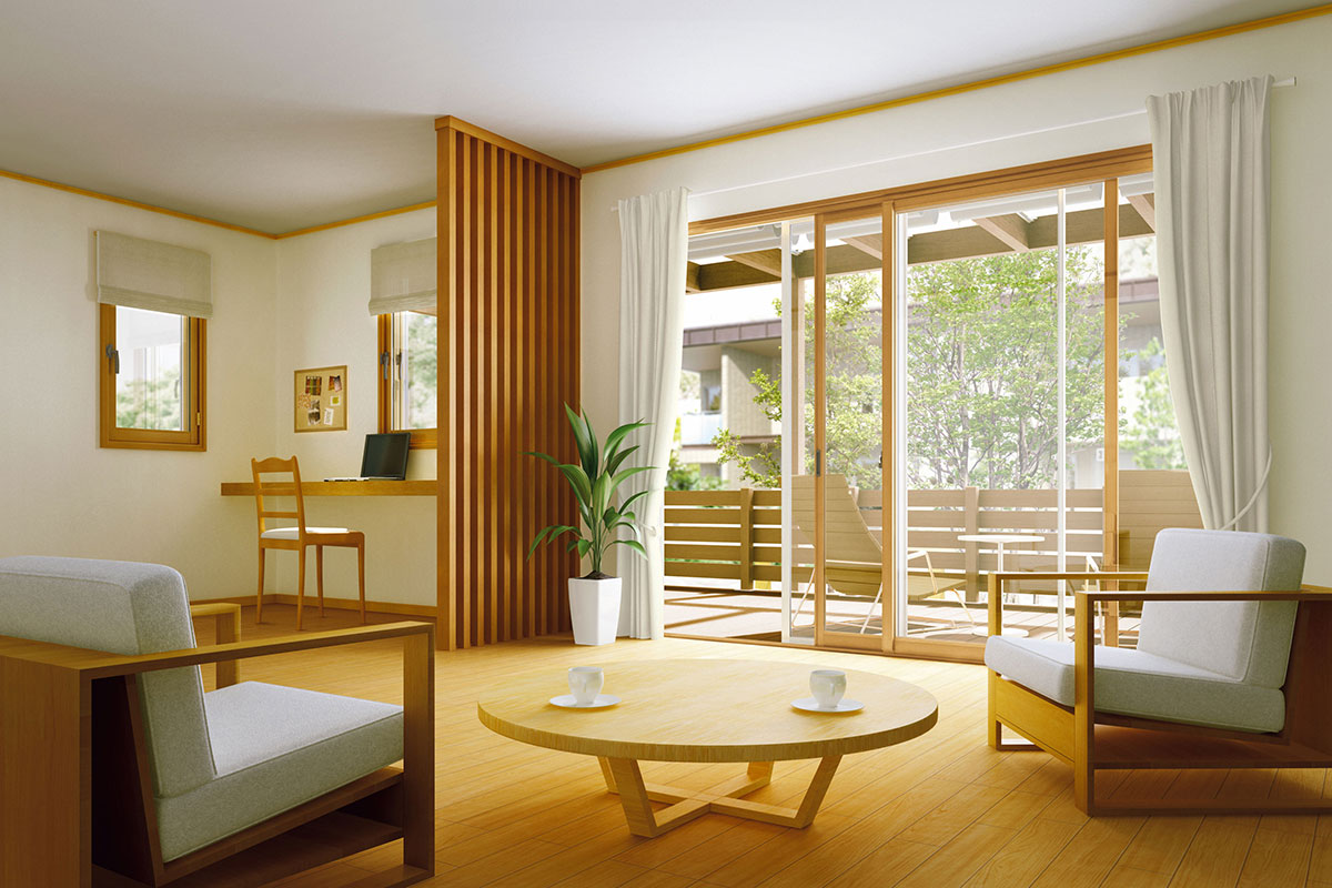 内窓のデザイン