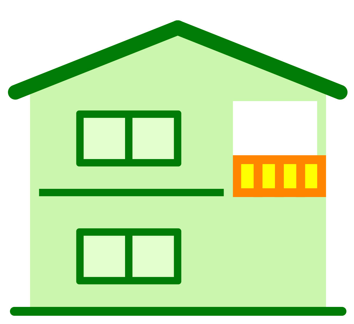 インナーバルコニー