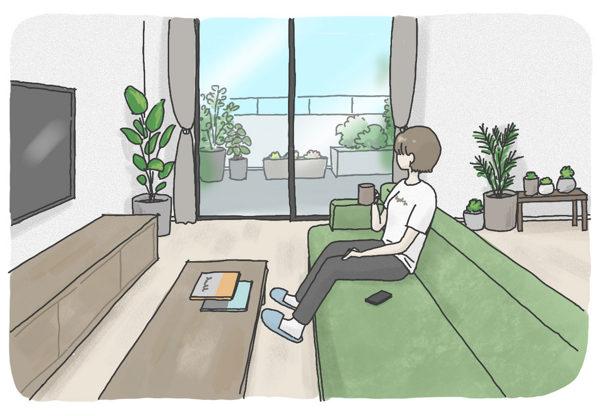 ベランダ・バルコニーのガーデニング