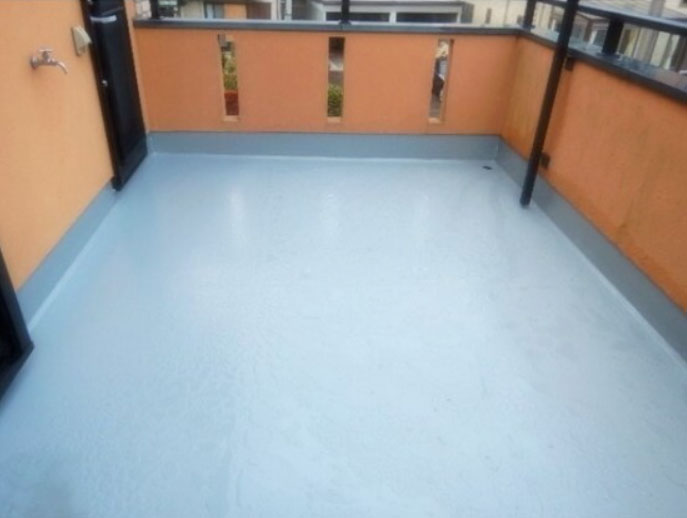 トップコート塗装