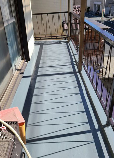 ウレタン防水の画像