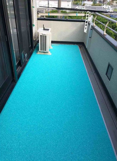 ウレタン防水と塩ビシート防水