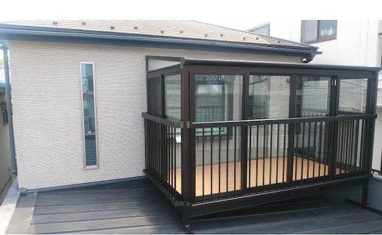 サンルームの新設