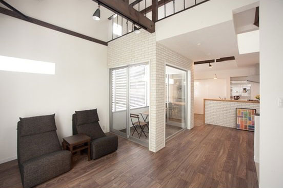 インナーバルコニー