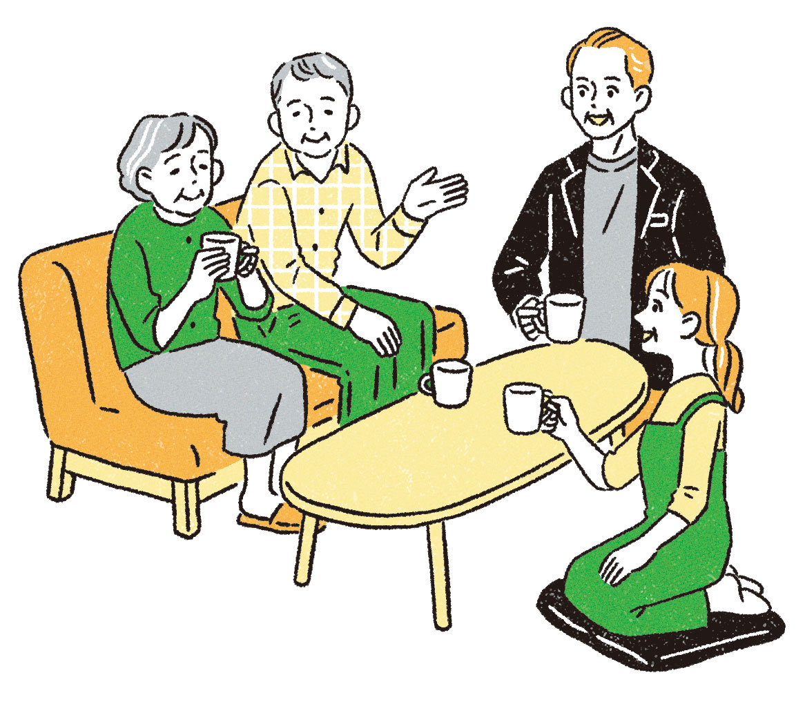 家族の話し合い