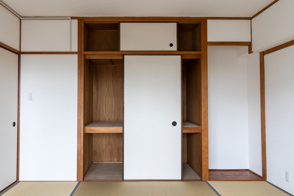 昔ながらの押入れのイメージ