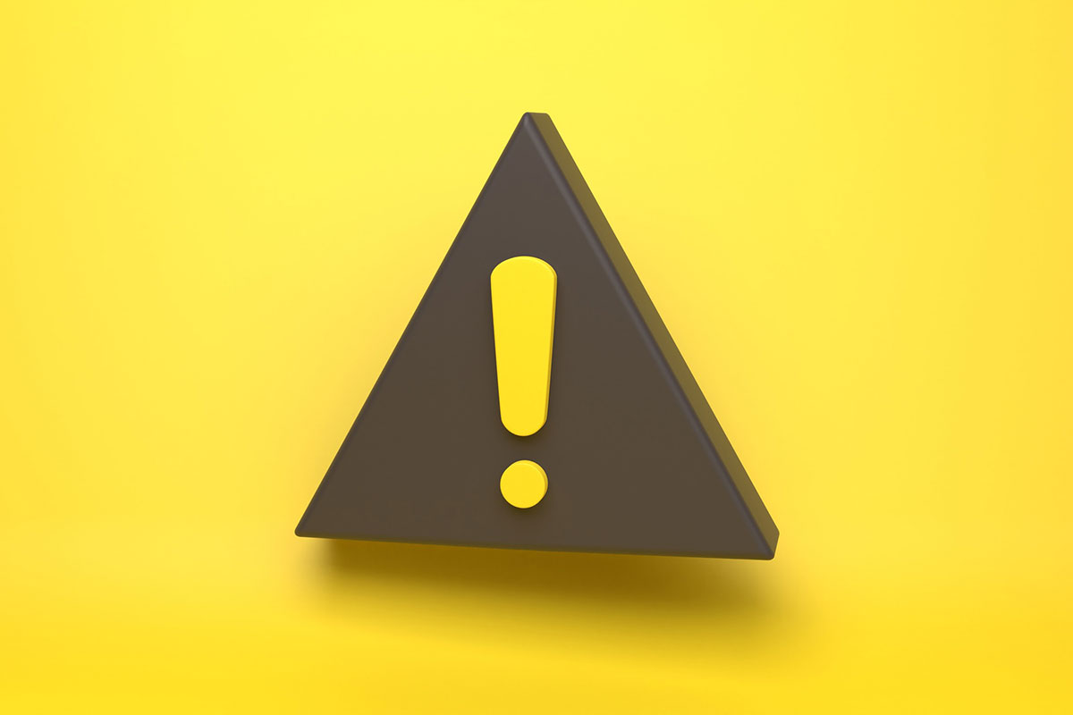 注意事項のイメージ