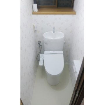 TOTOピュアレストEXを採用したトイレリフォームの事例