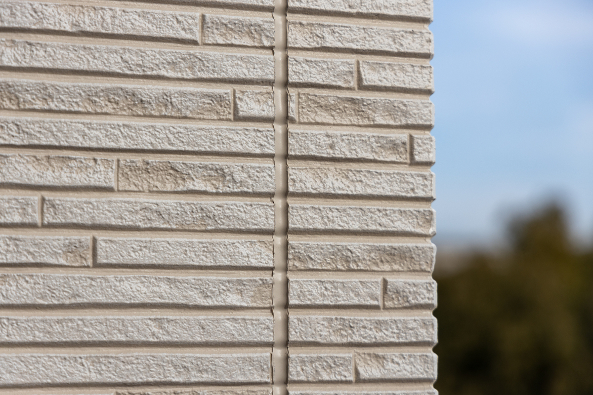 サイディングを使った外壁の画像