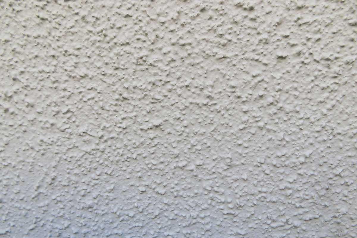 モルタルを使った外壁の画像