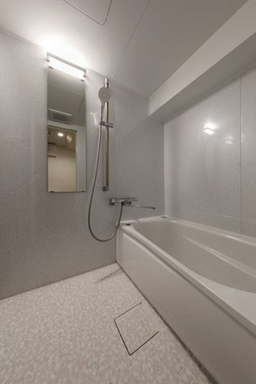 新しく設置したTOTOのシステムバス「サザナ」