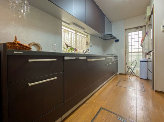 トクラスの特注キッチン