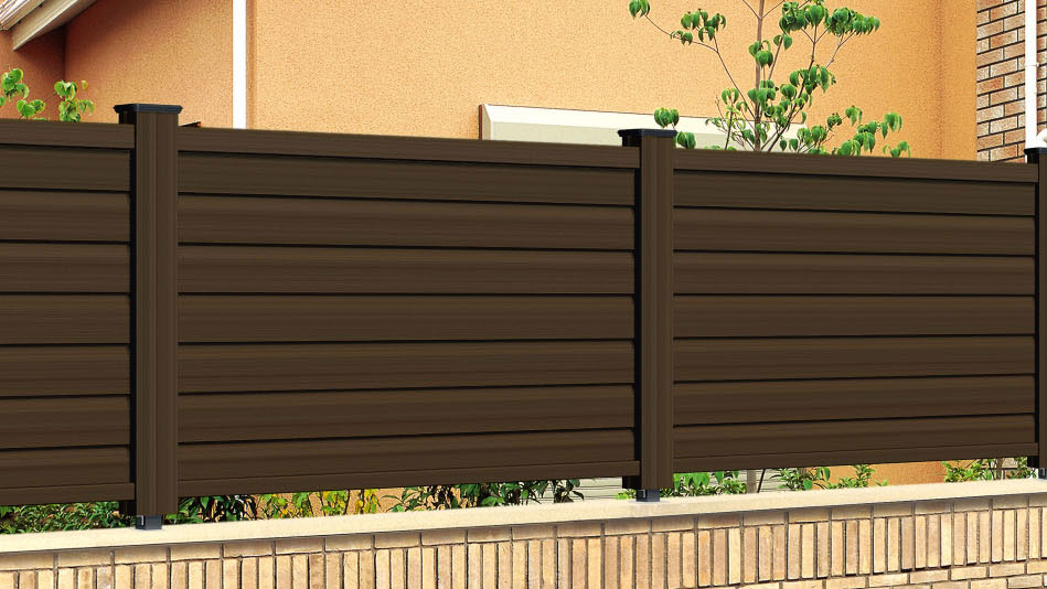 人工木・樹脂製目隠しフェンス
