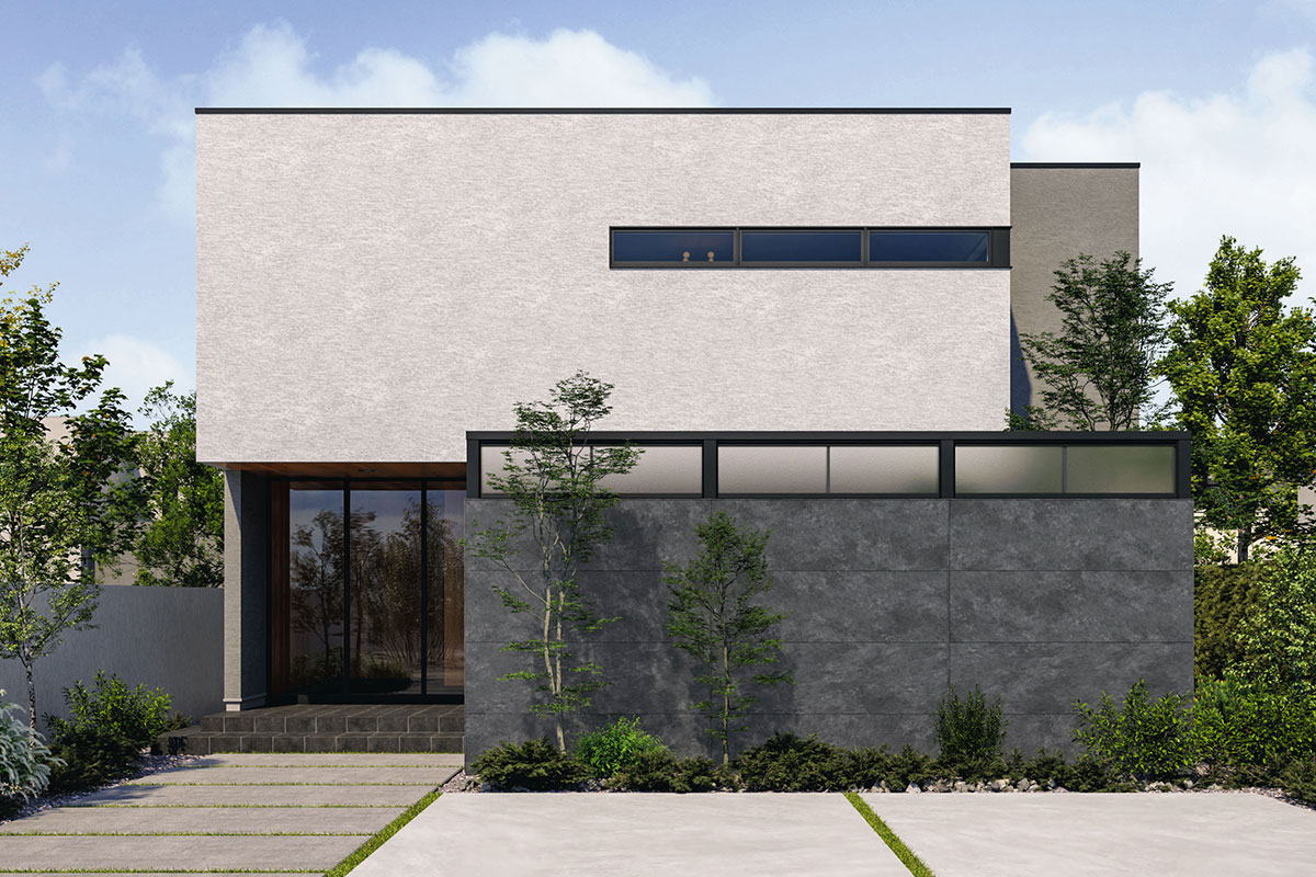 三協アルミX.スタイルデザインウォール