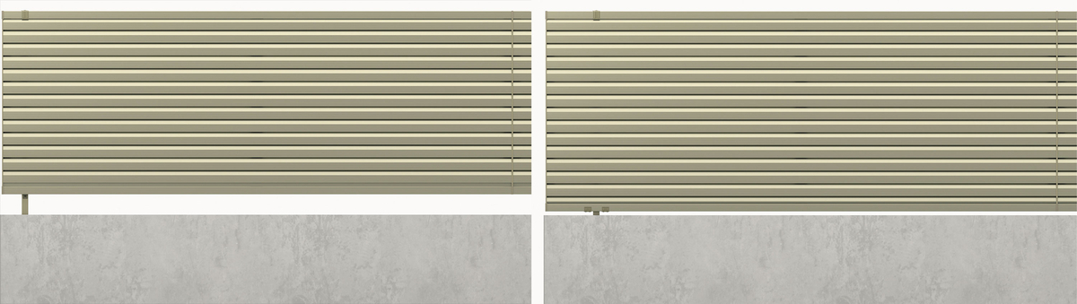 三協アルミ下桟すき間仕様