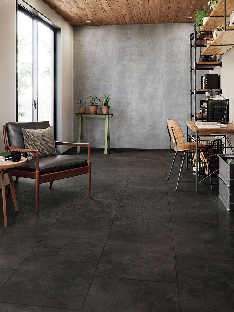 コンカーボ ダークメタル柄