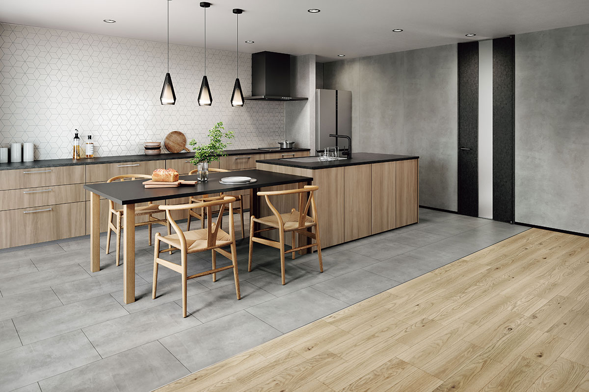 コンカーボ　モルタル柄