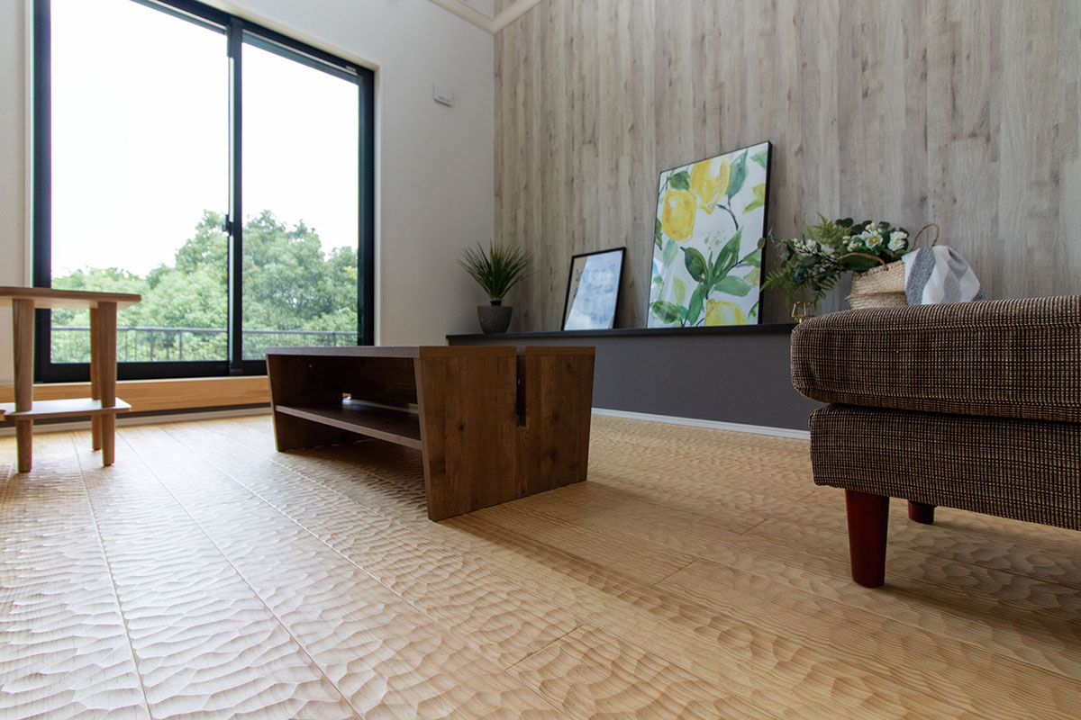 ピノアース足感フロア