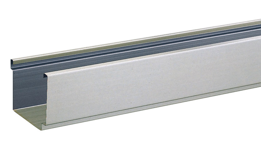 ステンレス製の雨どい