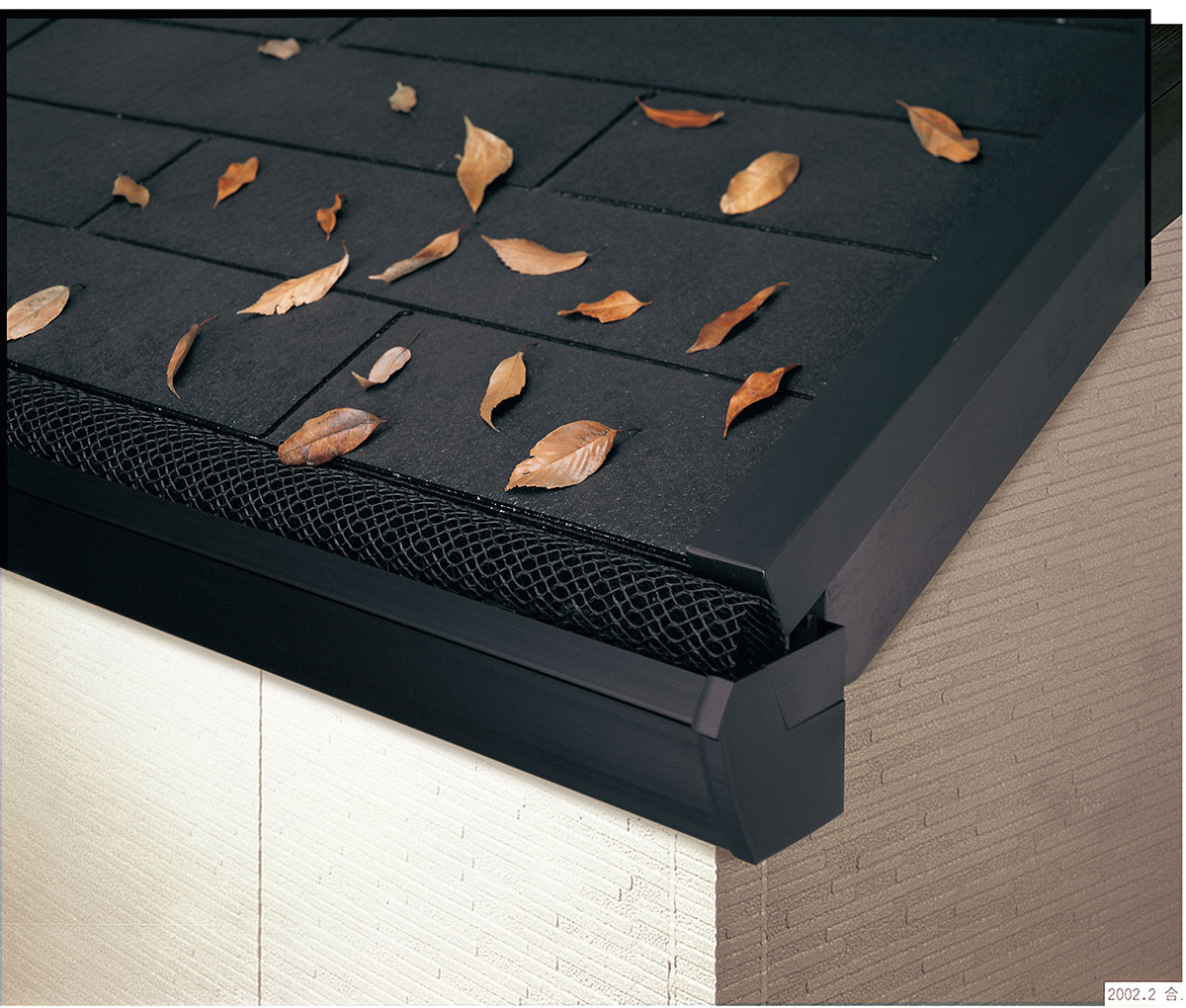 パナソニックの落ち葉よけネット