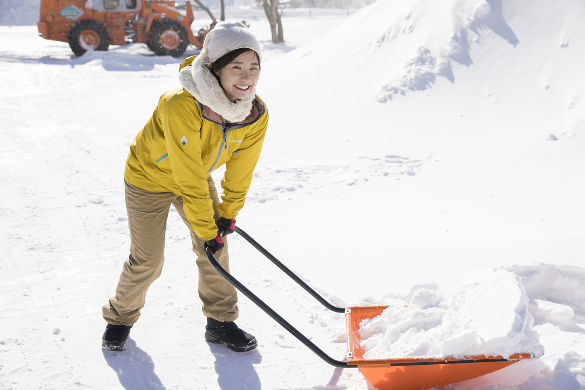 スノーダンプを説明するための画像