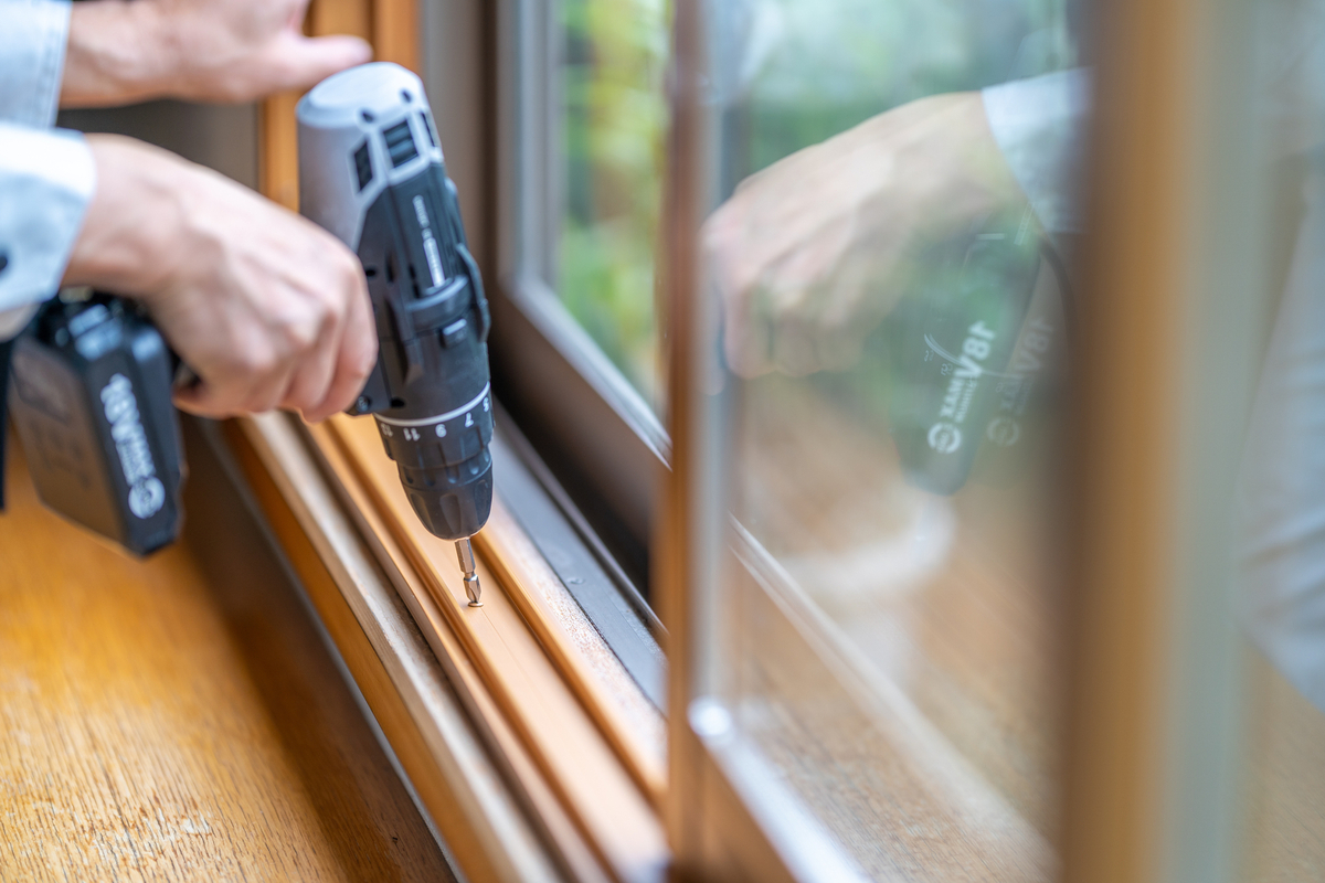 窓の断熱リフォーム工事は手軽