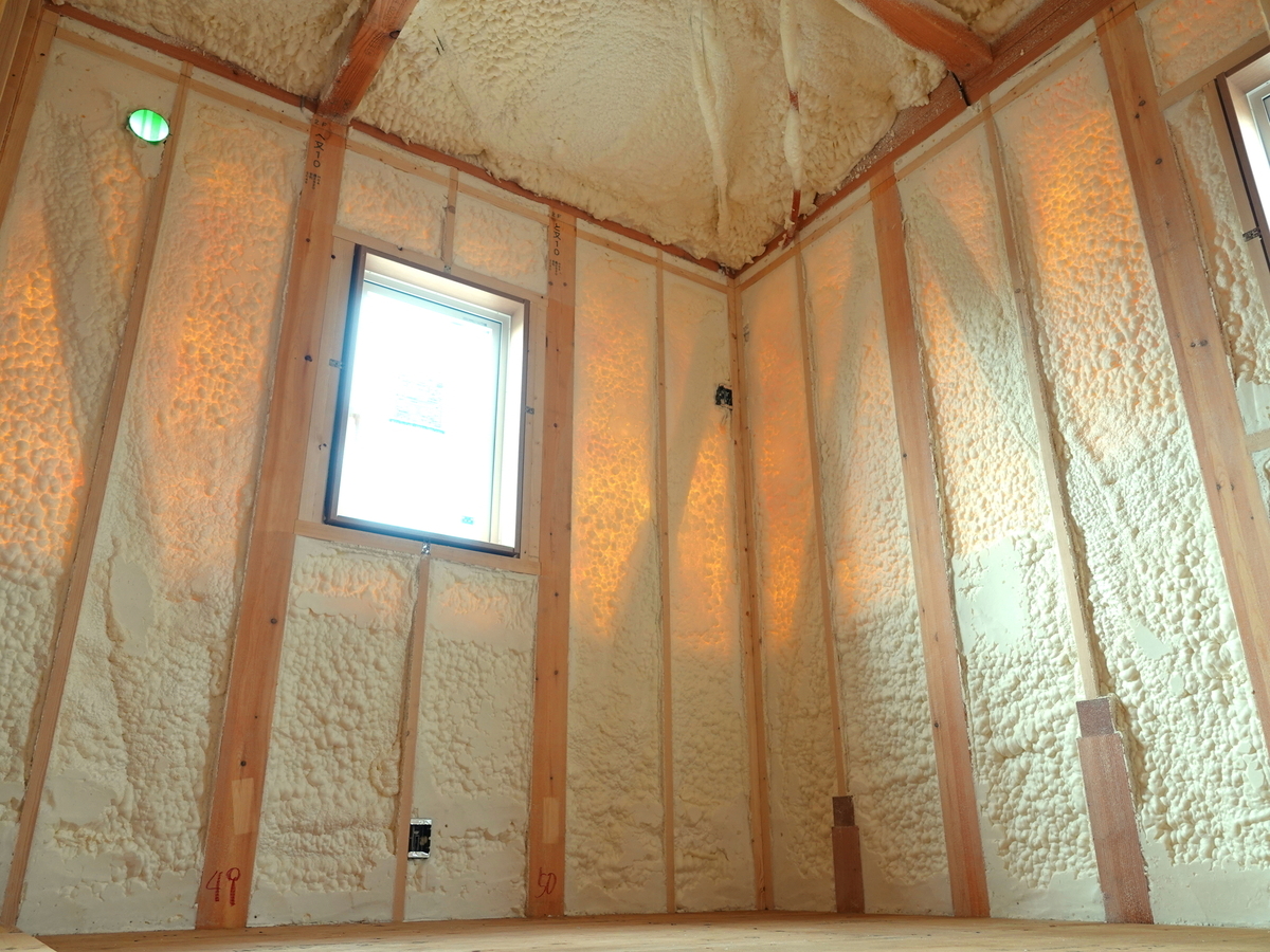 断熱材を使った断熱リフォーム