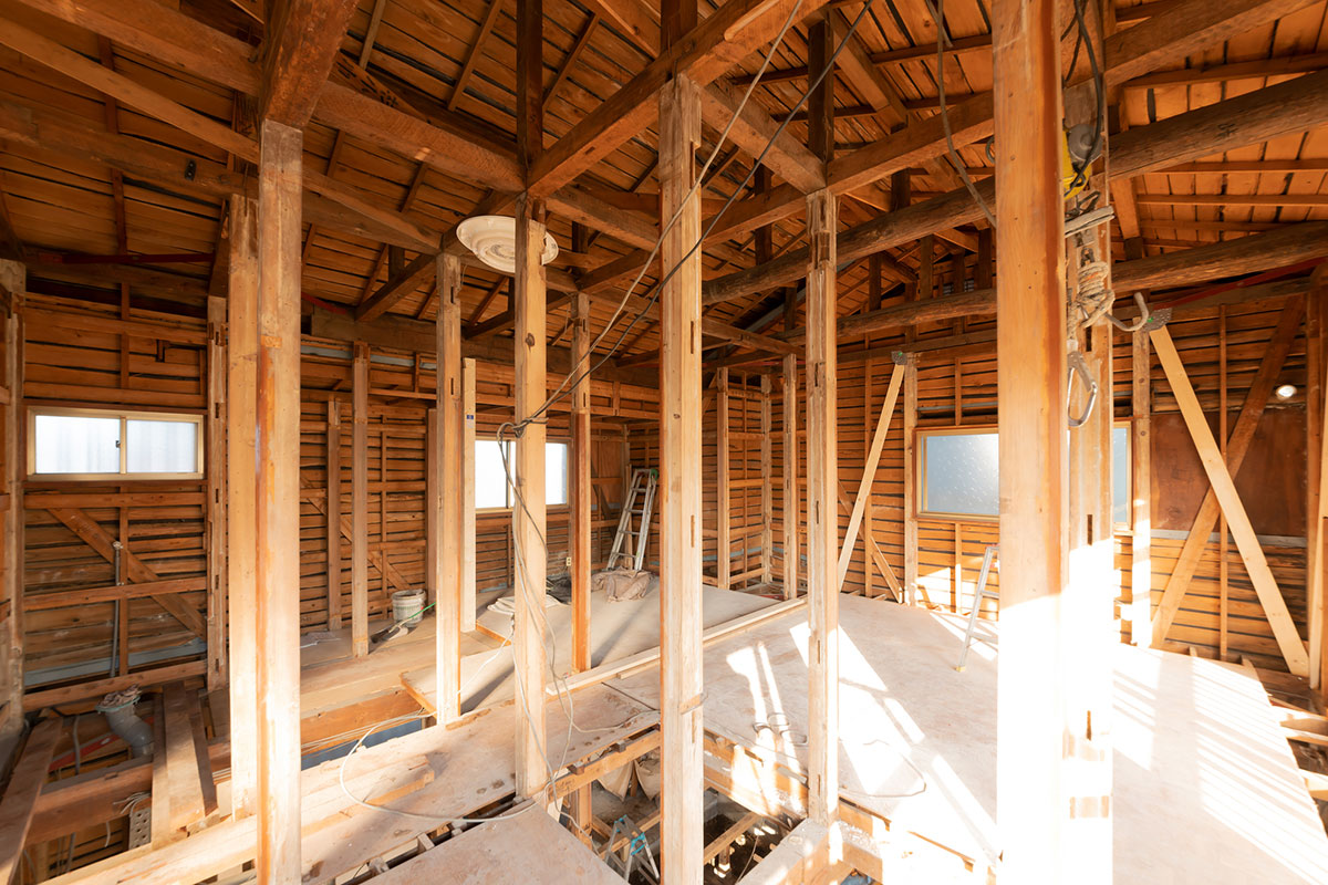 長期優良住宅化リフォーム推進事業で住宅性能を高める