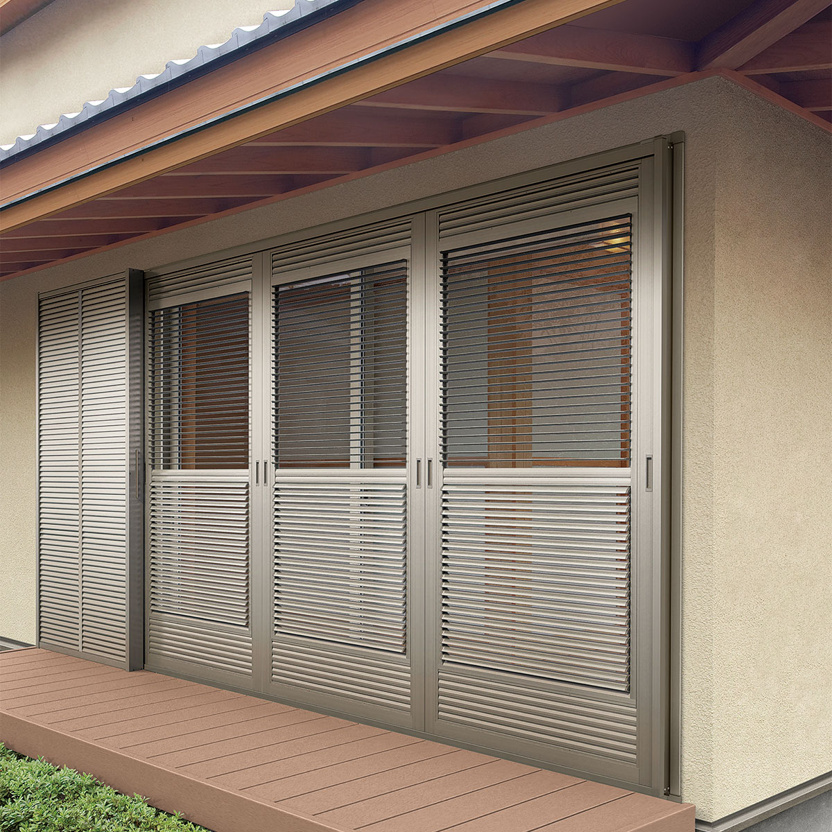シャッター・雨戸を修理する費用相場。修理方法と交換工事が必要な時期 