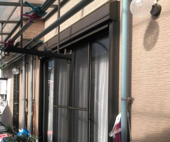 手動から電動シャッターに交換