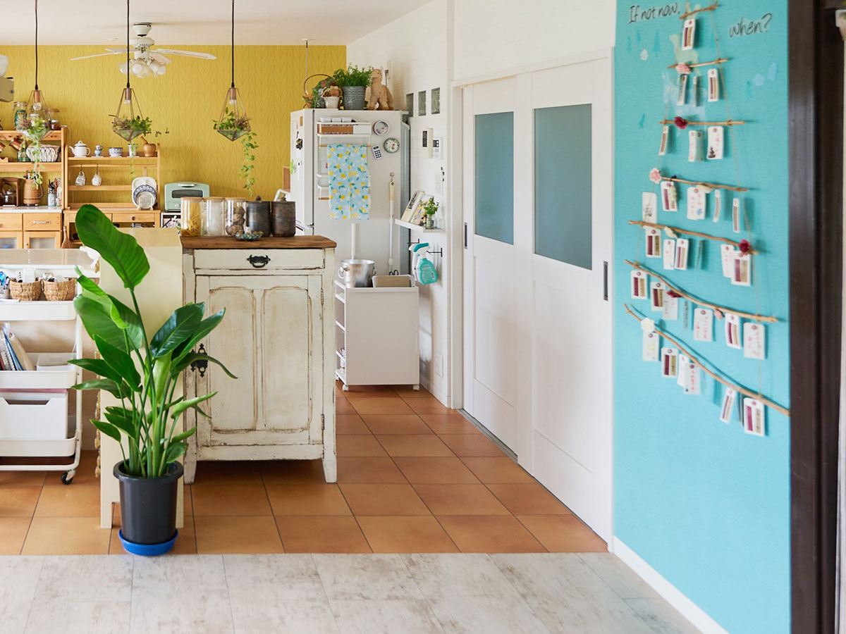 リビングとキッチン