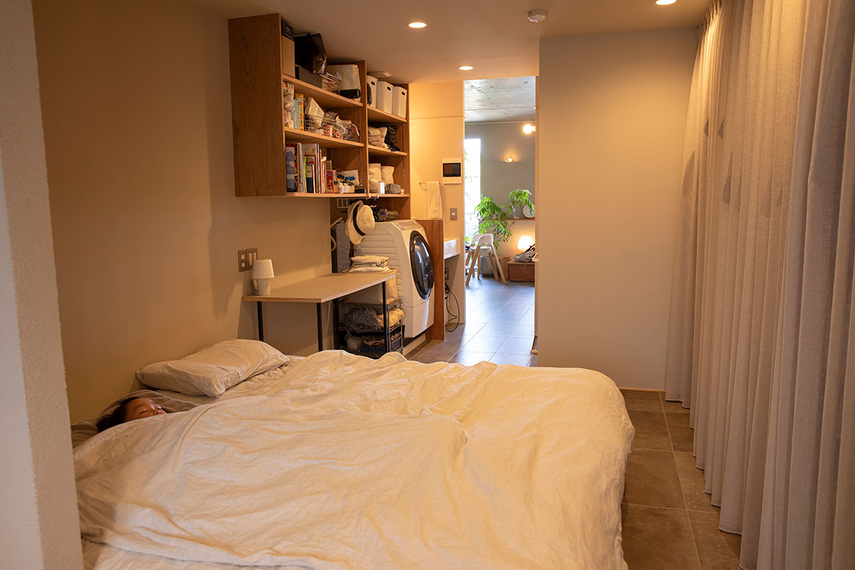 ベッドスペース