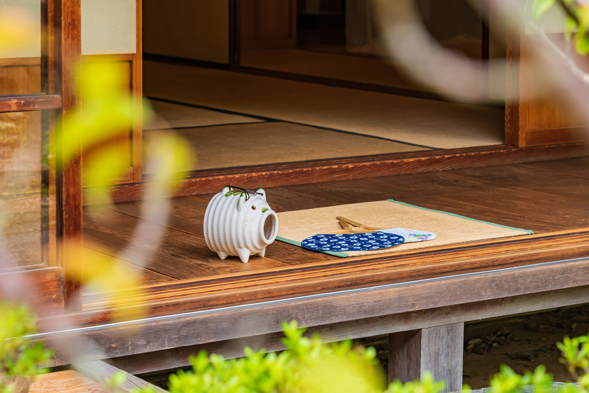 縁側のある暮らし