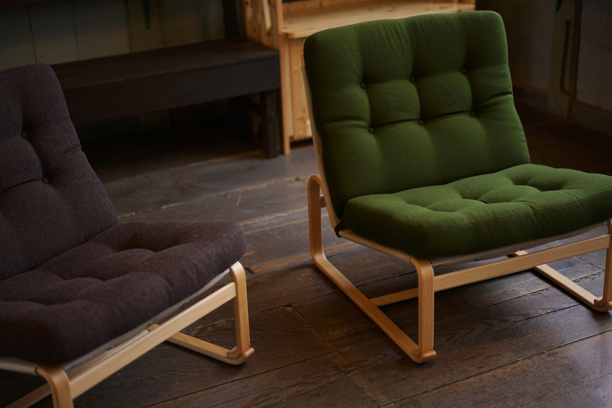 和モダンなチェア