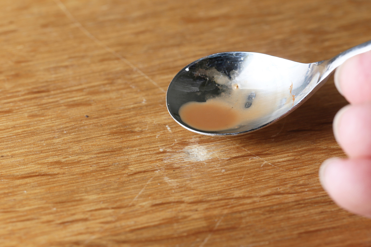 木部補修材での対処