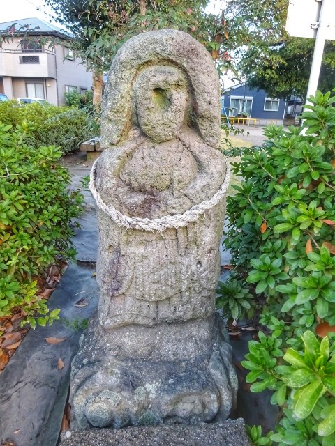鹿児島市内の田の神様 鹿児島市 東谷山 - 日々の”楽しい”を