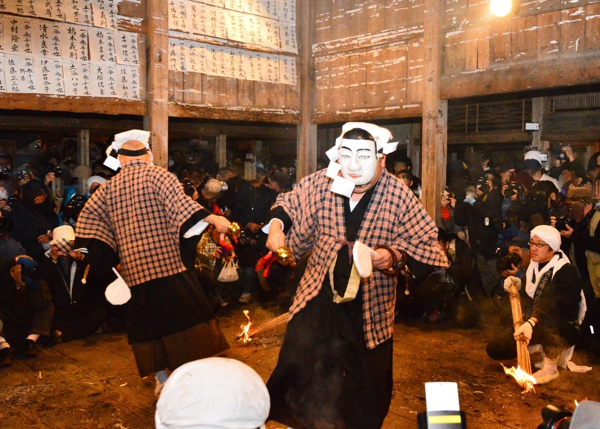 鈴鬼（すずおに）　天念寺の修正鬼会