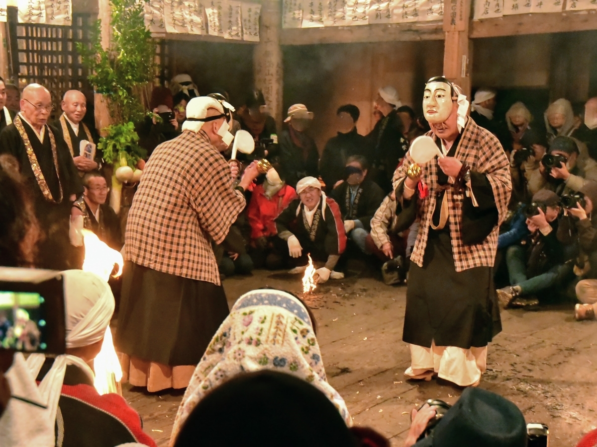 鈴鬼　天念寺の修正鬼会