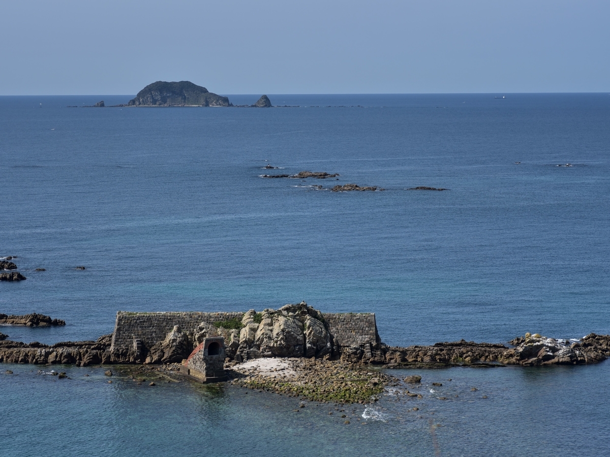 烏帽子坑　熊本県天草市牛深