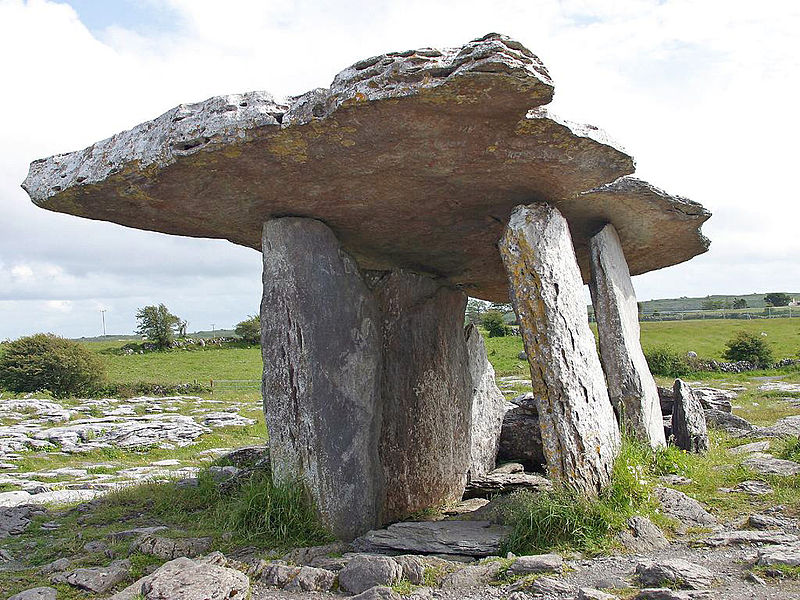 ©2012 Poulnabrone Dolmen by Kglavin